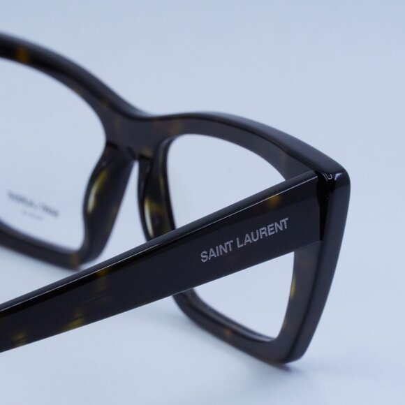 🕶️ New Saint Laurent SL276 MICA OPT 004 Eyeglasses - Havana Frame - Picture 4 of 11